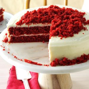 🧁 Pick Some Desserts and We’ll Reveal the Age You’ll Have Your First Kid 👶 Red velvet cake
