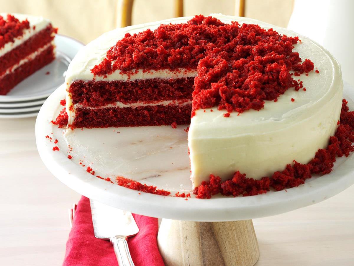 🍰 You Can Eat Cake Only If You Get More Than 8/15 on This Quiz Red velvet cake