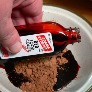 You Can Eat Cake Only If You Get 8 On This Quiz It was a way to sell red food coloring.