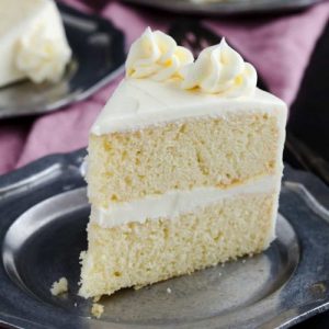 Cowboy, Fairy, Angel, Or Knight Quiz Vanilla cake