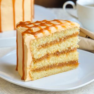 Which Christmas Character Are You? Quiz Caramel cake