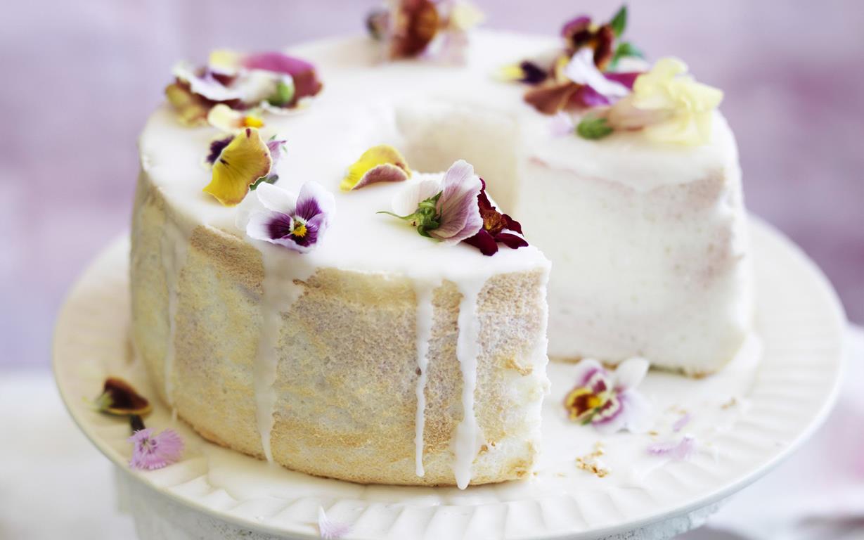 🍰 You Can Eat Cake Only If You Get More Than 8/15 on This Quiz angel food cake