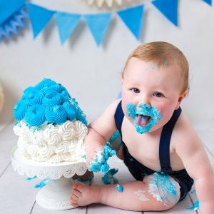 We Can Tell The Year You Were Born By The Cake You Bake Quiz Blue