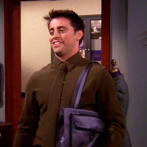 Swap Marvel Characters With Comedy Characters and We’ll Guess Your Emotional Age Joey Tribbiani - Friends