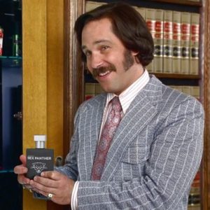 Swap Marvel Characters With Comedy Characters and We’ll Guess Your Emotional Age Brian Fantana - Anchorman: The Legend of Ron Burgundy