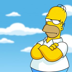 Swap Marvel Characters With Comedy Characters and We’ll Guess Your Emotional Age Homer Simpson - The Simpsons