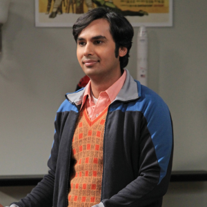 Swap Marvel Characters With Comedy Characters and We’ll Guess Your Emotional Age Rajesh Koothrappali - The Big Bang Theory