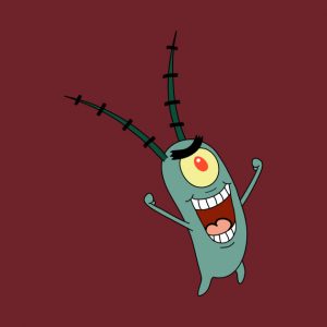 Swap Marvel Characters With Comedy Characters and We’ll Guess Your Emotional Age Plankton - Spongebob Squarepants