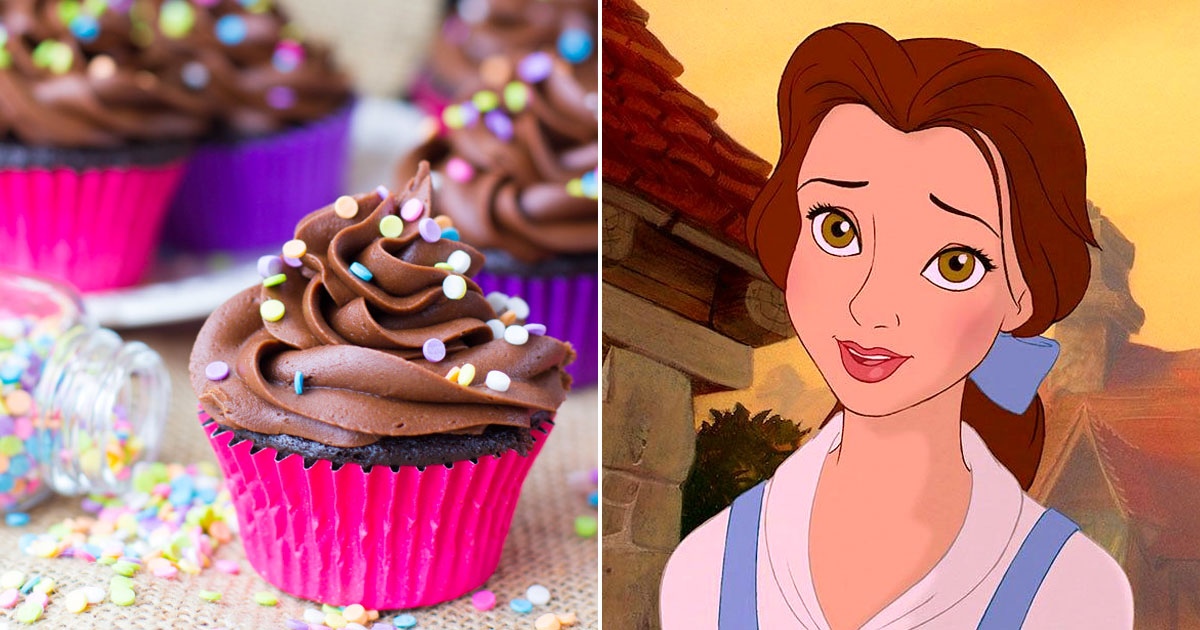 Cupcakes And Disney Princesses Quiz