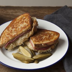 Take a Trip to New York City to Find Out Where You’ll Meet Your Soulmate Reuben sandwich