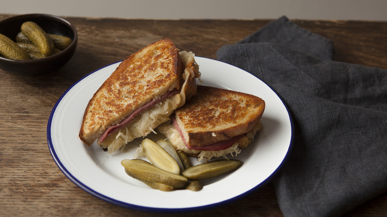 🍴 You Can Eat Dinner Only If You Score at Least 8/16 on This Quiz Reuben sandwich