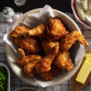 🍴 You Can Eat Dinner Only If You Score at Least 8/16 on This Quiz Fried chicken