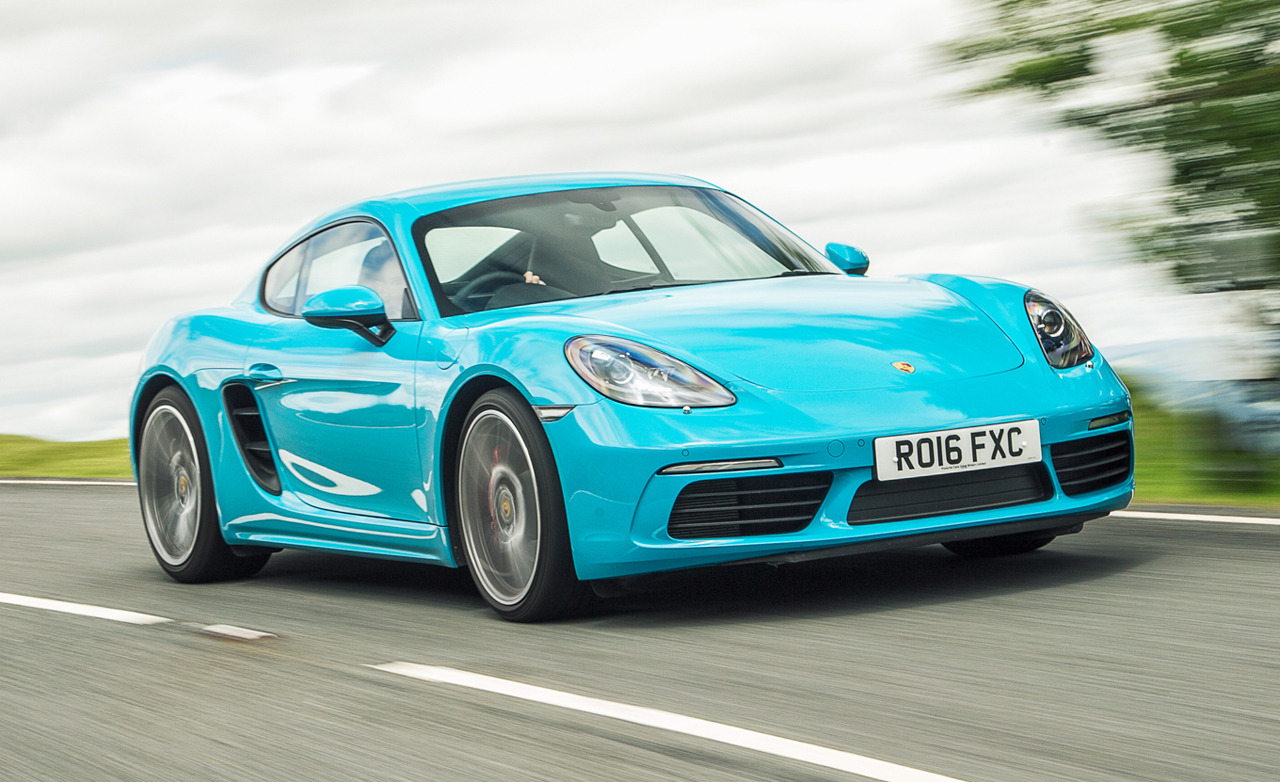 You got: Porsche Cayman S! What Car Should You Drive? 🚙