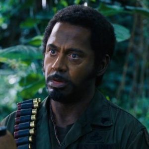 Swap Marvel Characters With Comedy Characters and We’ll Guess Your Emotional Age Kirk Lazarus - Tropic Thunder
