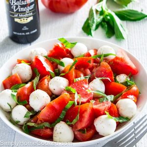 Plan Perfect Spa Day To Know First Letter Of Your True … Quiz Caprese salad