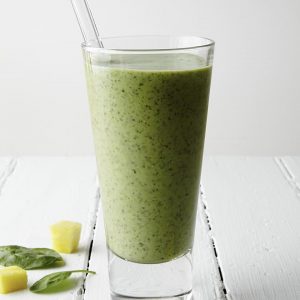 🥗 Can You Survive One Day as a Vegan? Green smoothie
