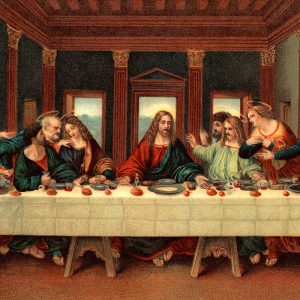 AI Trivia Quiz The Last Supper