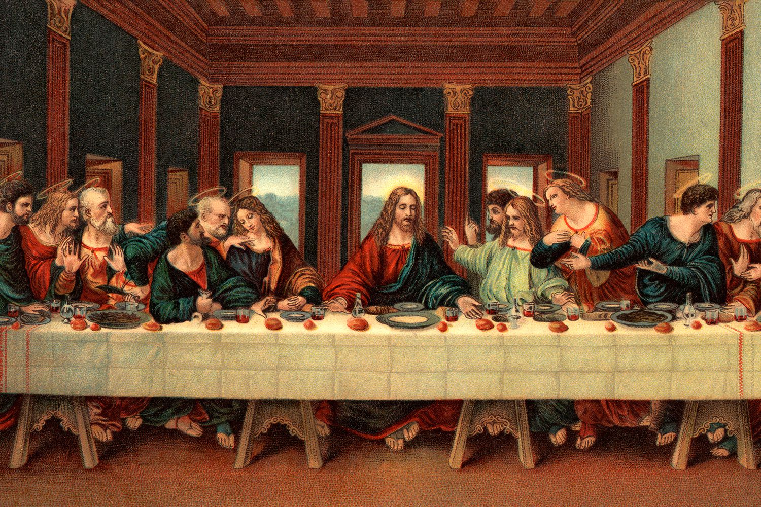 Most People Can’t Get 12/15 on This General Knowledge Quiz — Can You? The Last Supper
