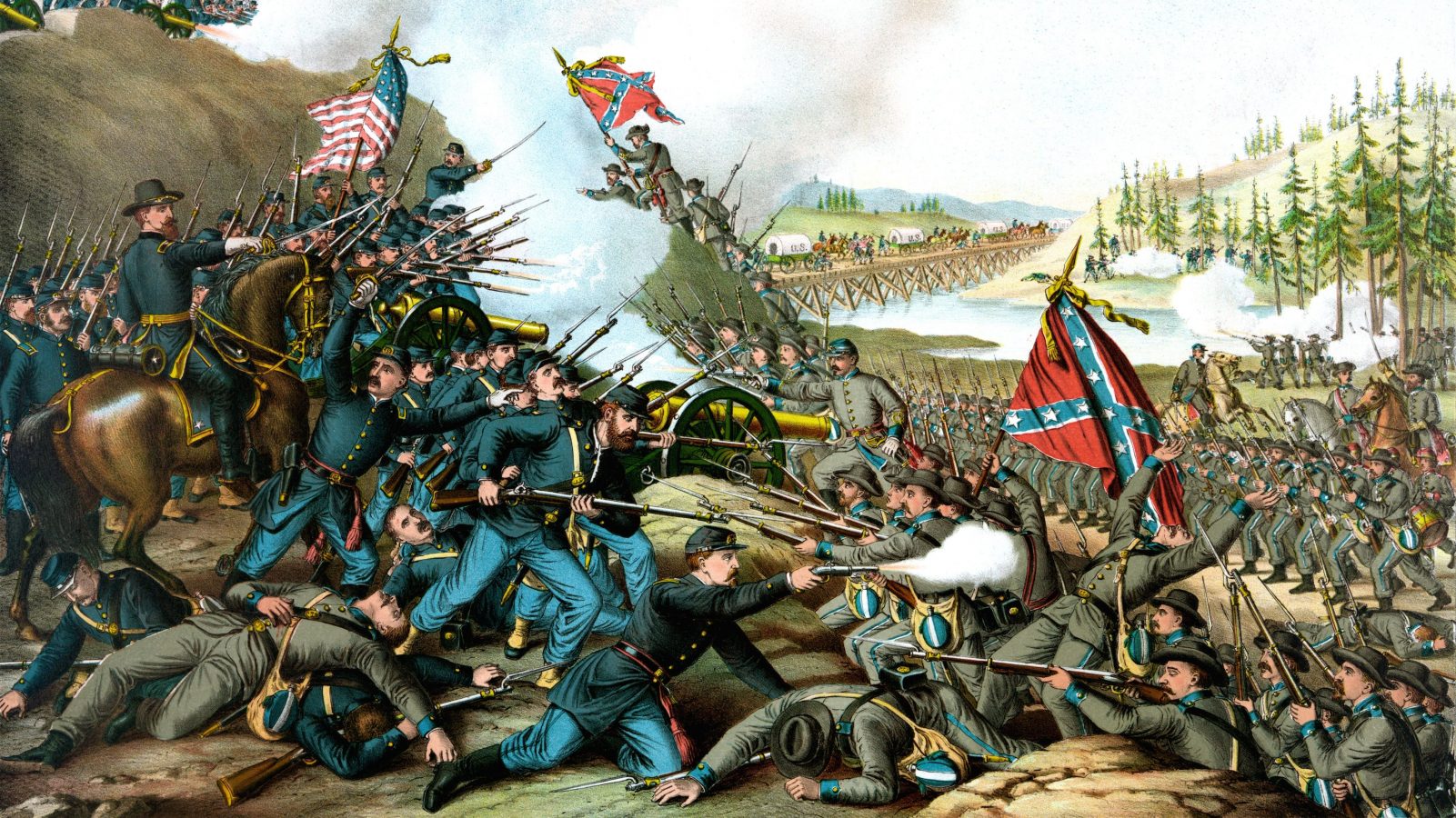 Passing This General Knowledge Quiz Is the Only Proof You Need to Show You’re the Smart Friend American Civil War