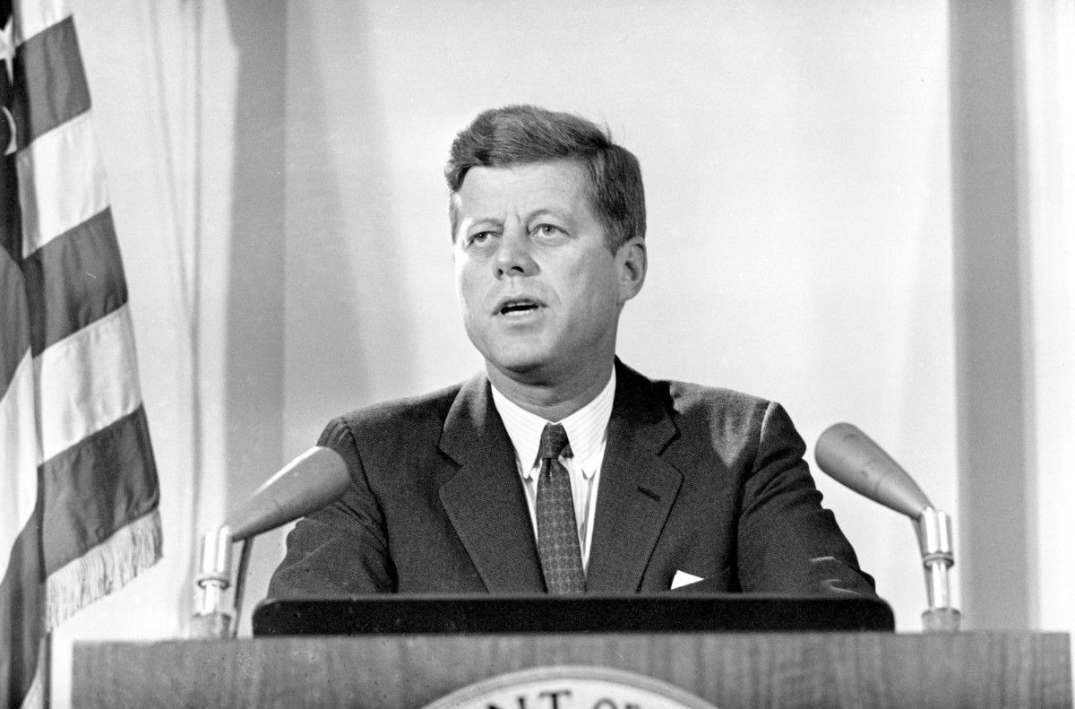 Only 34% Of Adults Can Pass This Random History Trivia Quiz John F. Kennedy
