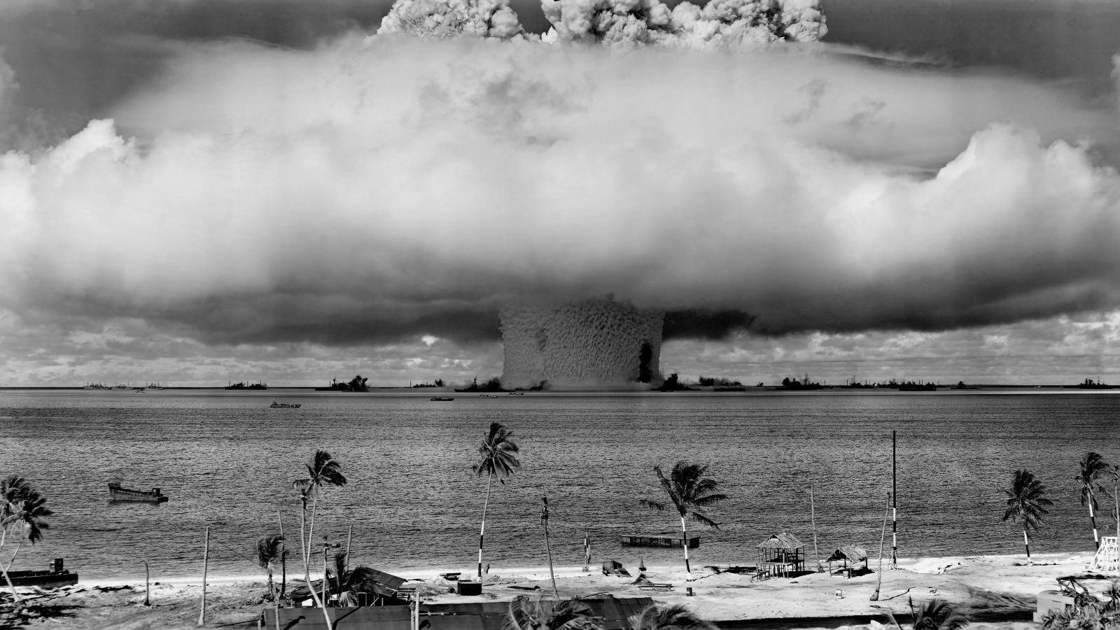 Are You One of the 25% Who Can Pass This Quiz on Nuclear Bombings? bomb on Hiroshima