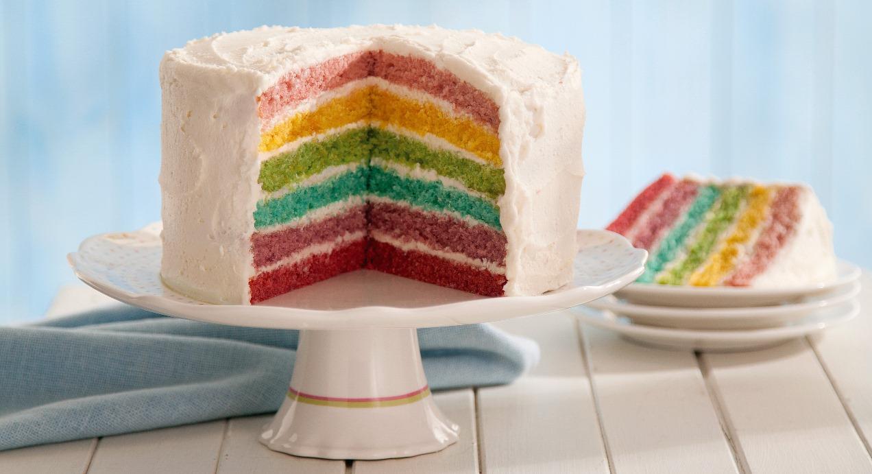 You got: Rainbow Layer Cake! What Cake Are You? 🍰