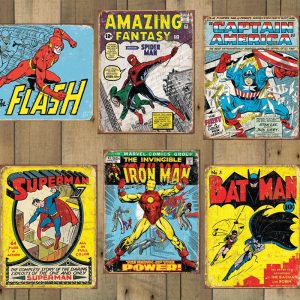 🤓 What % Nerdy Are You? Quiz Comic books