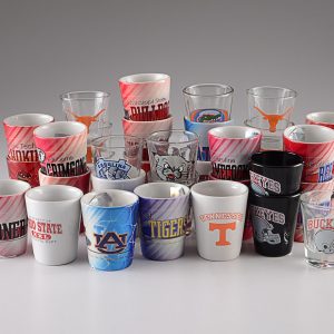 🤓 What % Nerdy Are You? Quiz Shot glasses