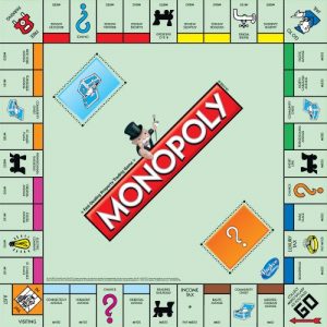 These 15 Brain Teasers Seem Simple, But How Many Can You Solve? The man is playing Monopoly