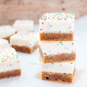 What Cake Am I? Blondies