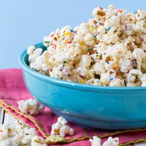 What Cake Am I? Popcorn
