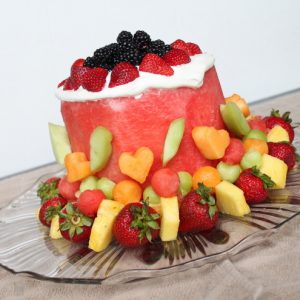 What Cake Am I? Watermelon cake