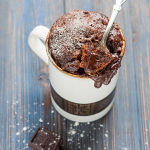 What Cake Am I? Chocolate mug cake