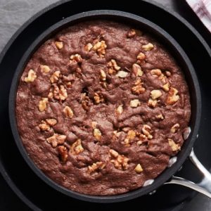 What Cake Am I? Skillet brownie