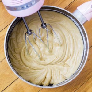 What Cake Am I? Salted caramel