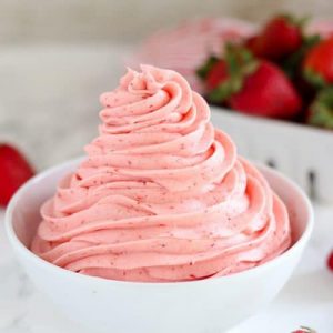 What Cake Am I? Strawberry