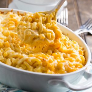 What Cake Am I? Mac N\' Cheese