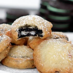 What Cake Am I? Deep fried Oreos
