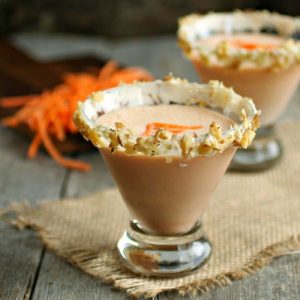 What Cake Am I? Carrot Cake Martini