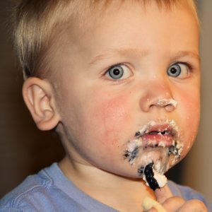 What Cake Am I? All over your mouth