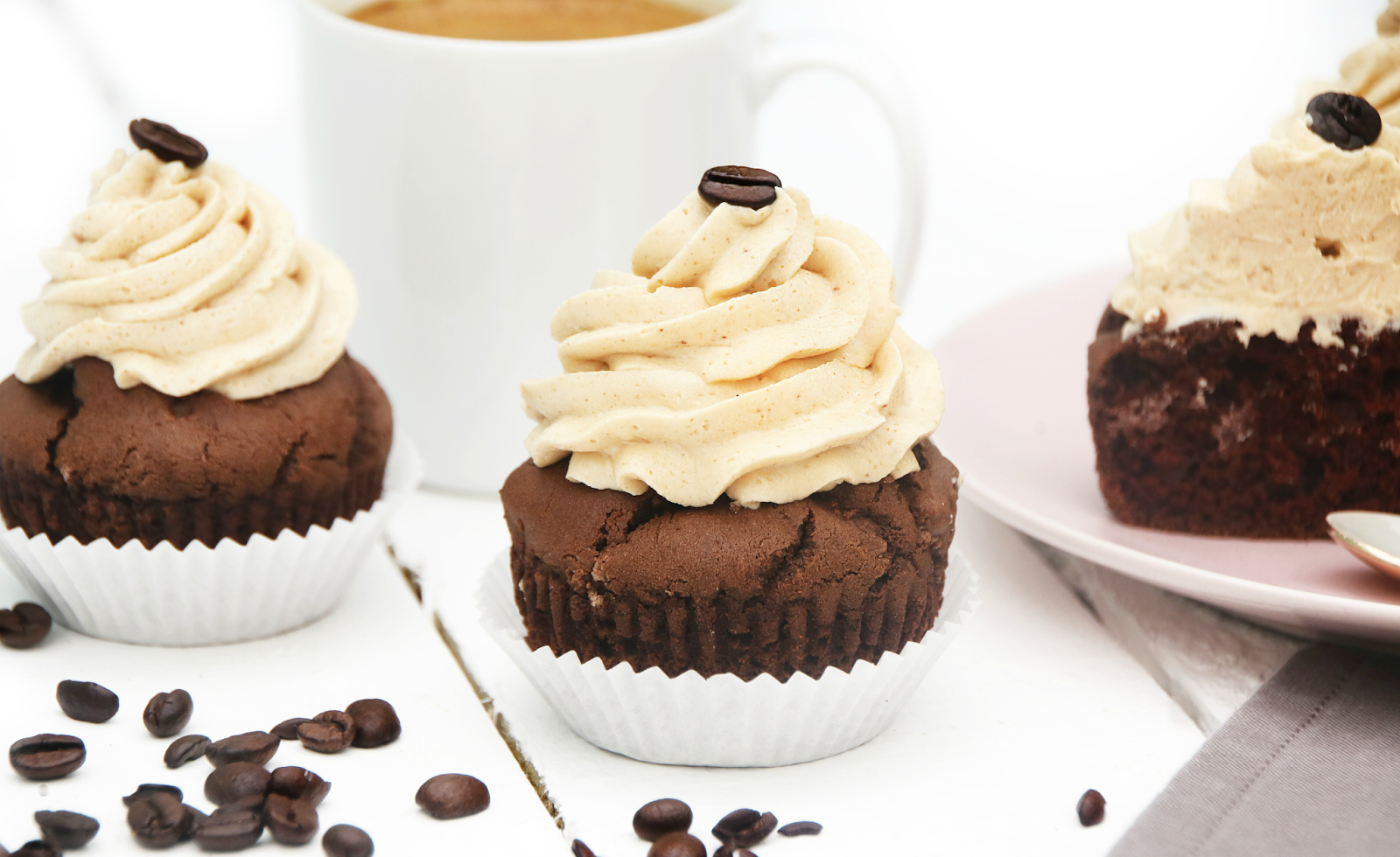 What Cake Are You? coffee cupcakes
