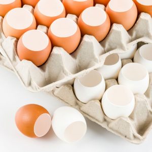 Nobody Has Scored at Least 17/20 on This General Knowledge Quiz. Will You? Egg shells