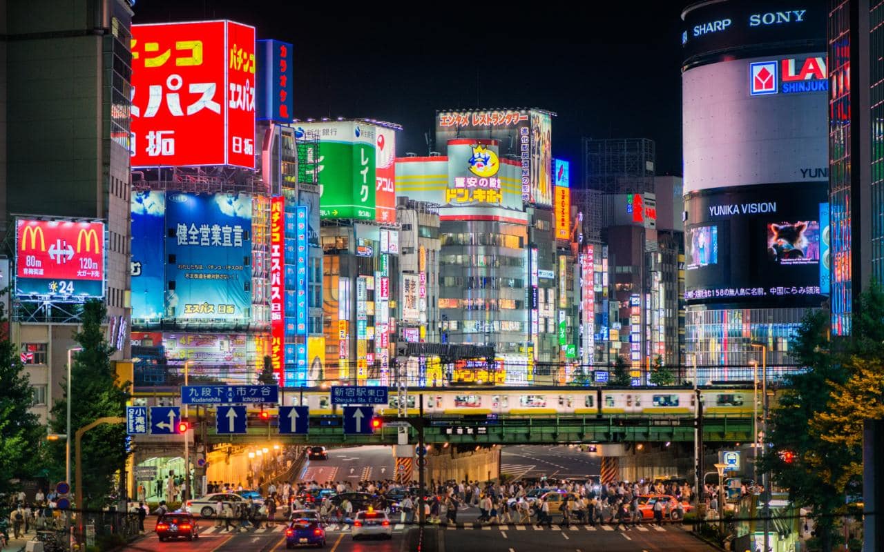 Make an “A to Z” Travel Bucket List and We’ll Guess Your Age With Surprising Accuracy Tokyo, Japan