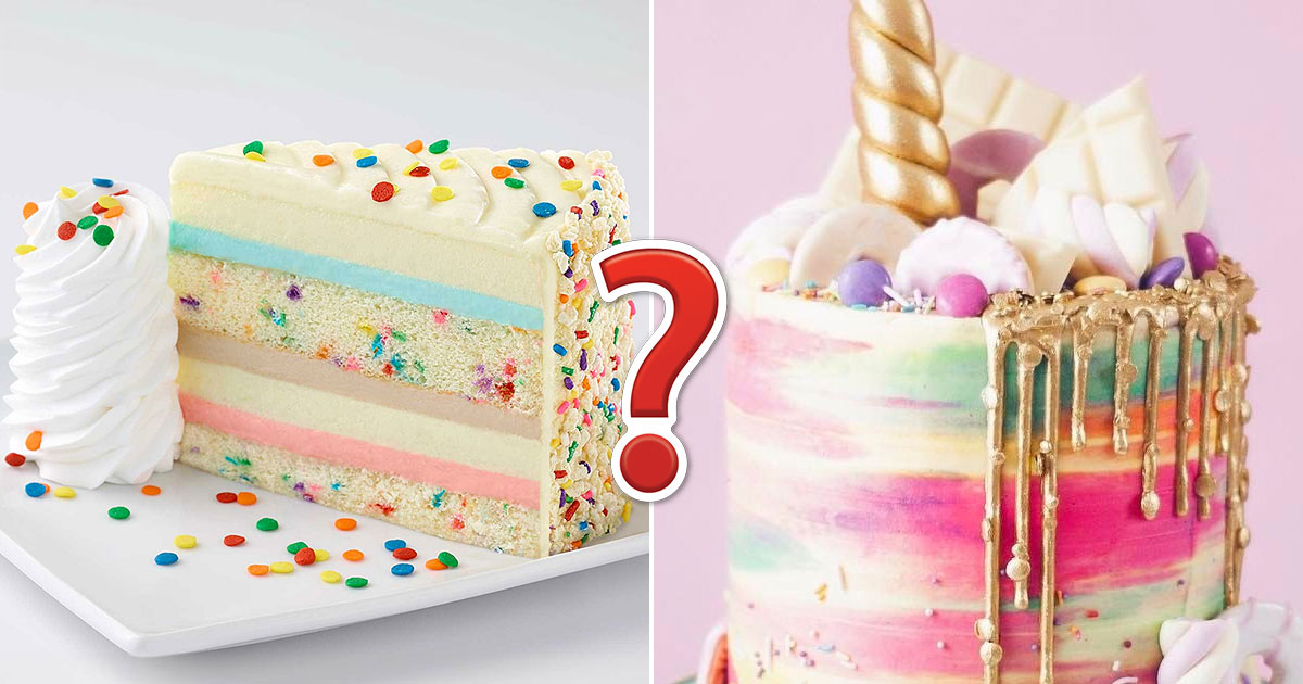 What Cake Are You?
