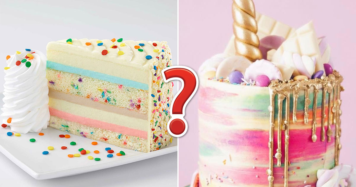 What Cake Are You? Quiz