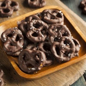 Choose Between Sweet and Salty Snacks and We’ll Guess Your Current Relationship Status Chocolate-covered pretzels