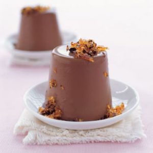 🍫 What’s Your IQ, Based Only on Your Opinions About Chocolate? Chocolate panna cotta
