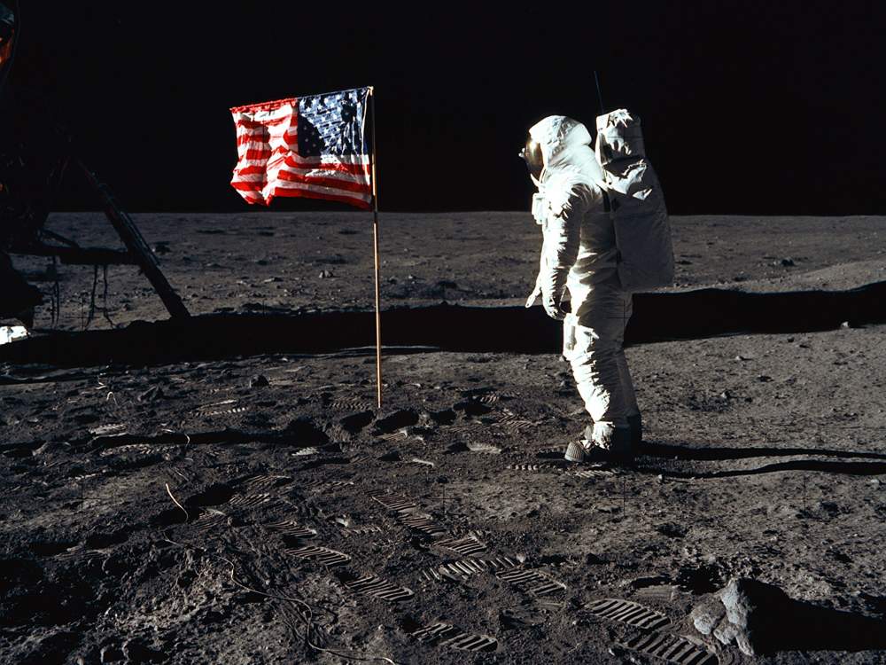 Can You Go 20/20 on This General Knowledge Quiz Where All the Answers Are Numbers? first landing on the moon