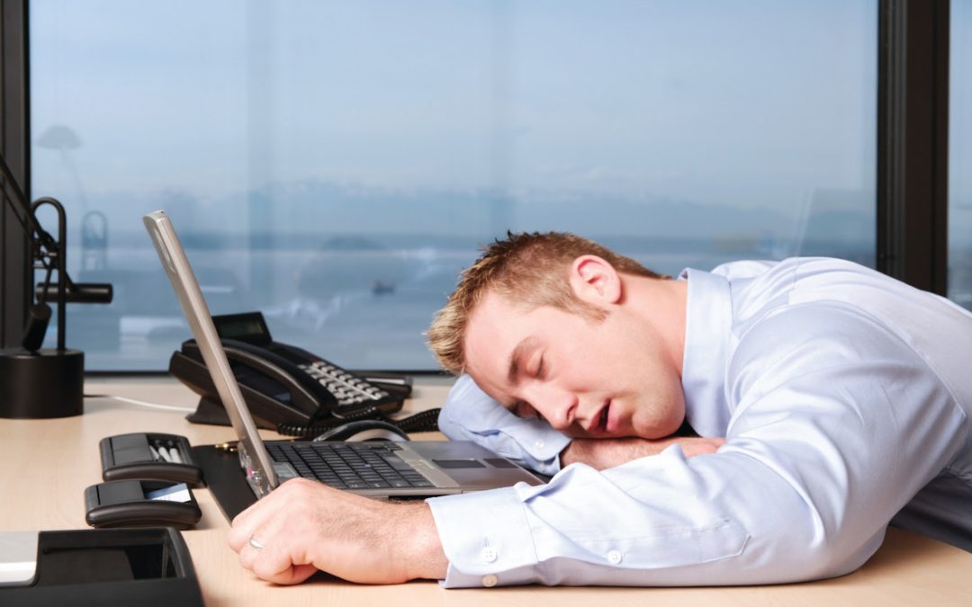 If You’ve Done More Than Half of These Things, You’re Officially an Awkward Person asleep at work