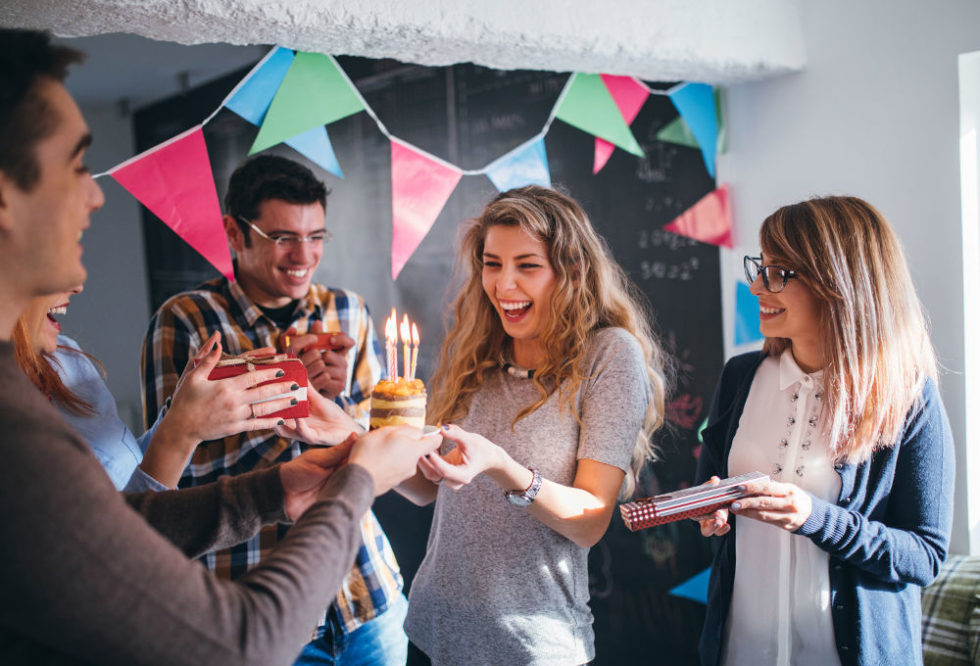 If You’ve Done More Than Half of These Things, You’re Officially an Awkward Person awkward birthday celebration